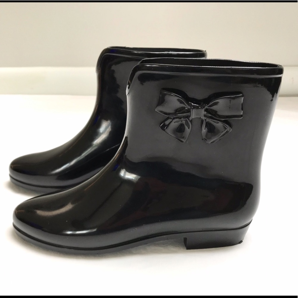 Mel by Melissa Ankle Rain Boots 8 Brazil Plastic
